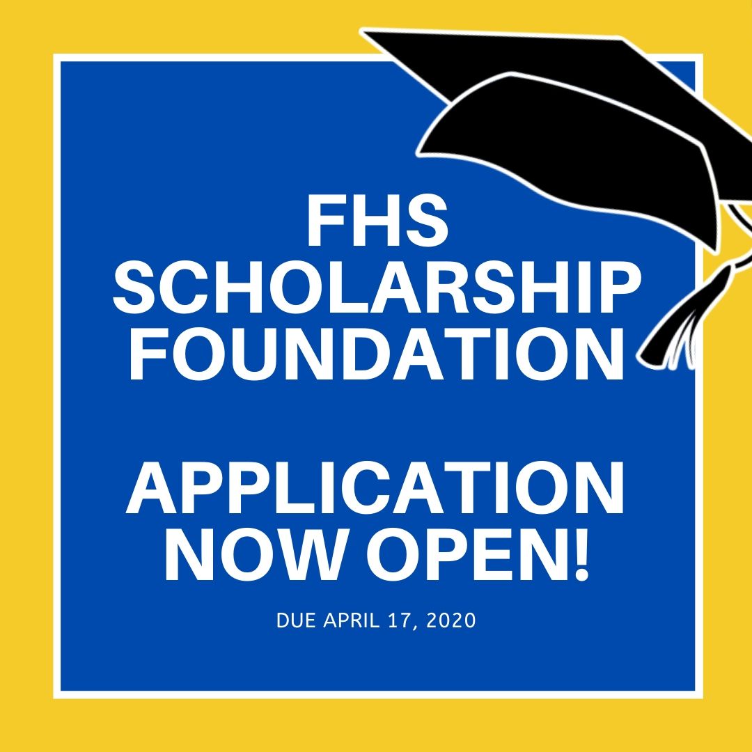 FHS Scholarship Application Fife High School